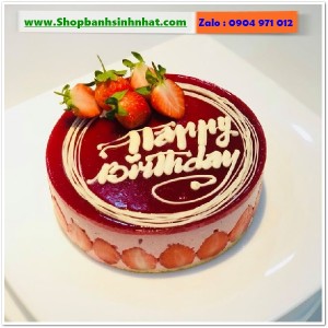 Bánh Sinh Nhật Tiramisu - T379